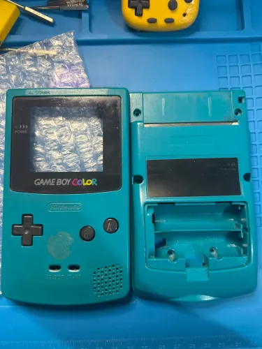 Carcaça game boy teal