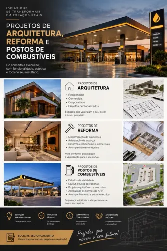 Projetos de Arquitetura