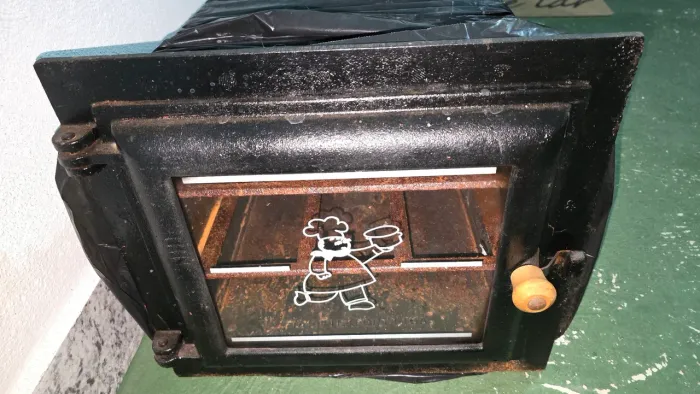 Forno de Ferro fundido