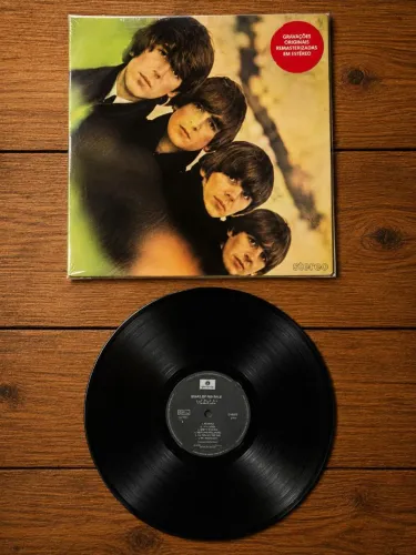 Disco Vinil The Beatles - Beatles For Sale - LP Stereo Remasterizado