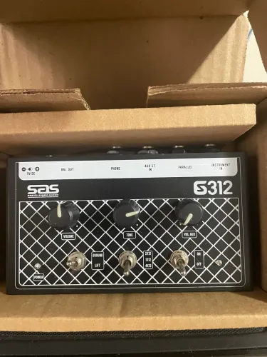 Pedal simulador Santo Ângelo G312