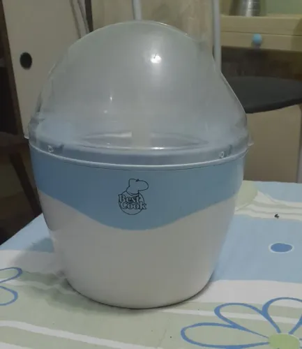 Sorveteira Antiga Best Cook (Para Cenografia; Decoração; Rep.de Peças) - SemMotor