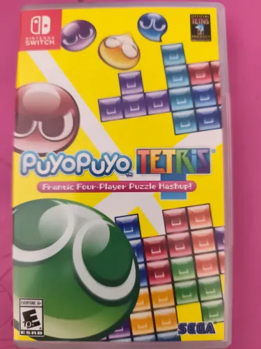 Puyopuyo Tetris - Nintendo Switch