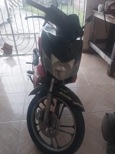 Wuyang 50cc emplacada