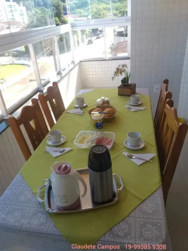 Apt ubatuba, praia das toninhas, 2dm. porteira fechada