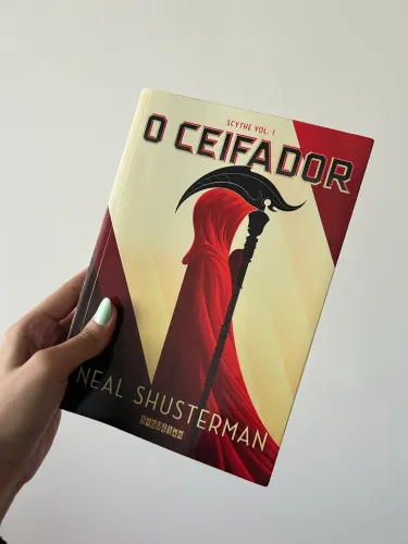 Livro O ceifador 