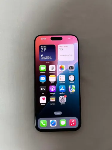 IPHONE 16 Pro 256 gb (caixa e nota)