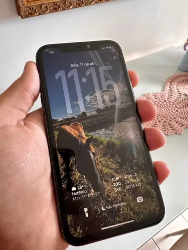 VENDO IPHONE 11 PARA RETIRADA DE PEÇAS