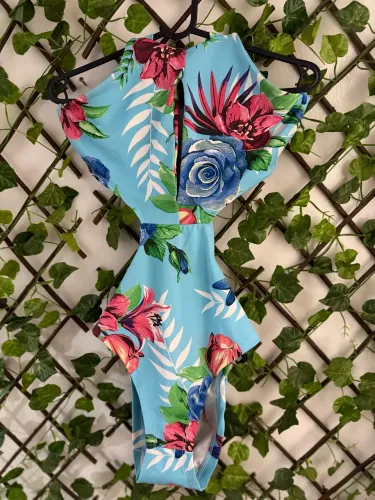Maio/Body azul