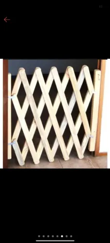 Cercado (grade de Madeira) para venda, ideal para crianças ou Pet