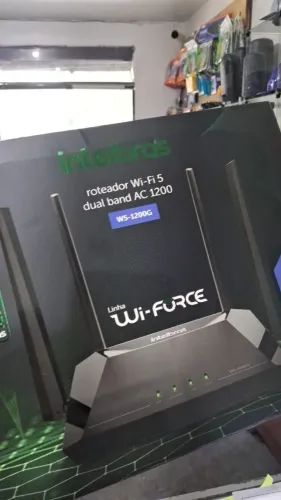 Roteador w5 1200 GIGA