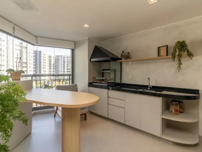 Apartamento para venda em City América com 2 quartos, sendo 1 suíte, 70.43m²