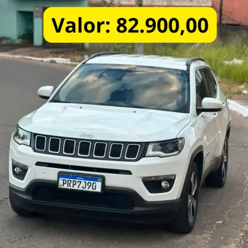 Jeep Compass Longitude 2.0 4X2 Flex 16V Aut. 2018