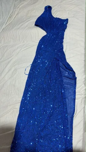 Vestido azul tamanho M