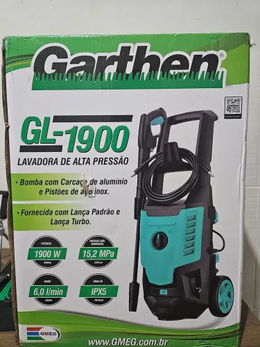 Lava jato de Alta pressão Gl-1900 Garthen 1900w 220V