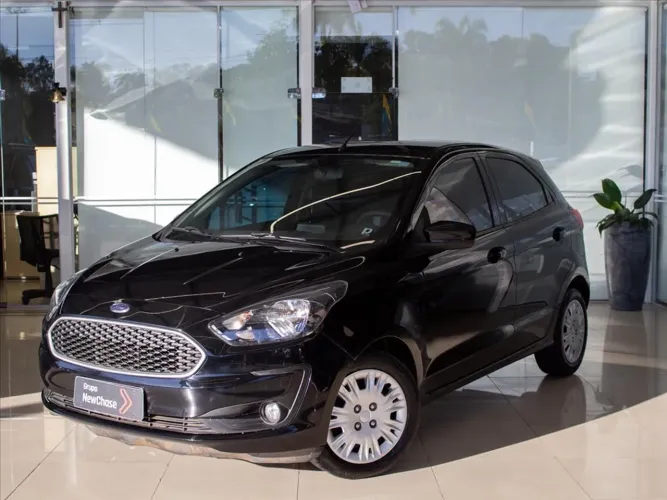 Ford KA 1.0 Se/se Plus Tivct Flex 5P 2021