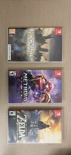 Jogos Nintendo Switch 1