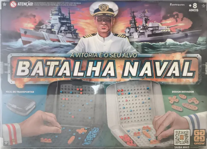 ? Jogo Batalha Naval - Grow
