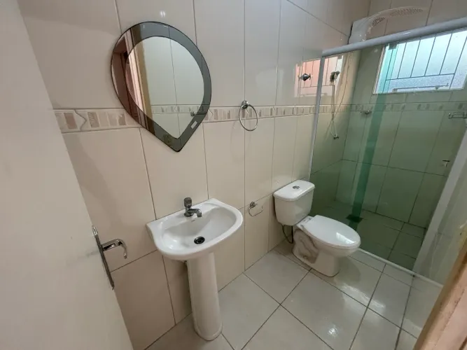 Sobrado geminado