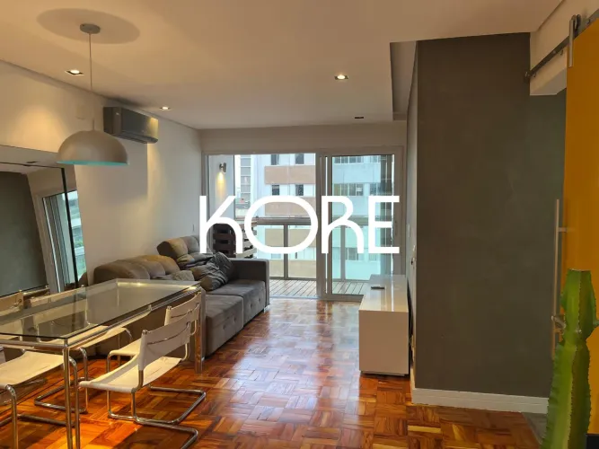 Apartamento com 79 m², 3 quartos sendo 1 suíte à venda no bairro Moema Pássaros.