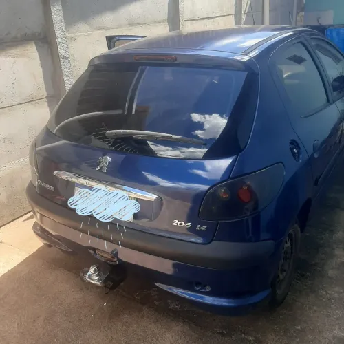 Peugeot 206 Feline 1.4/ 1.4 Flex 8V 5P 2006