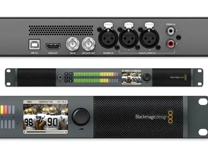 Blackmagic Design Audio Monitor 3
