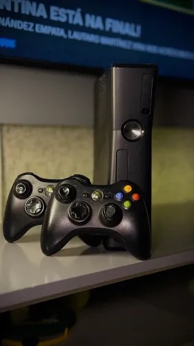 Xbox 360 Slim Desbloqueado 