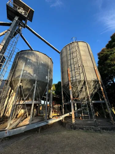 Silo de Armazenagem - ARMAZÉM