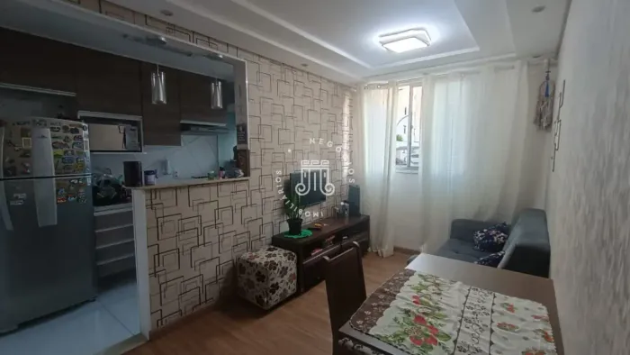 APARTAMENTO A VENDA COM 02 QUARTOS NO RESERVA DO JAPI - JATAI - BAIRRO RECANTO QUARTO CENT