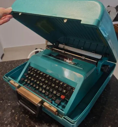 maquina escrever