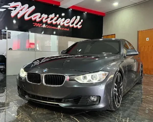 BMW 320I A 2.0 Turbo/activeflex 16V 184cv 4P 2014