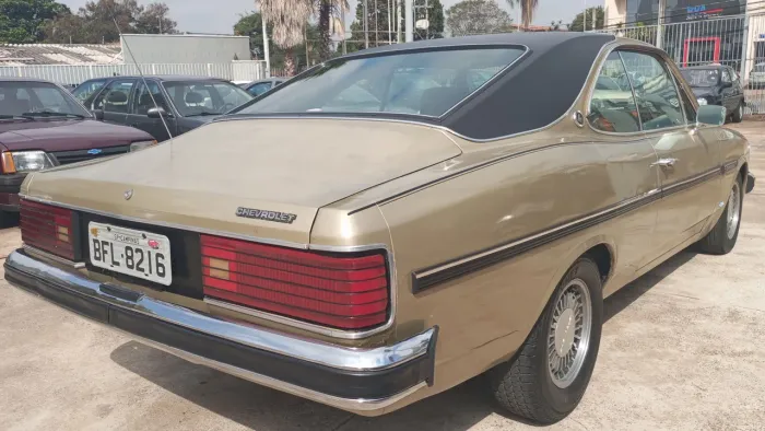 Chevrolet Opala L/sl/ss/ 2.5/4.1 1981