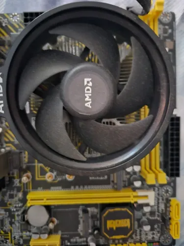 processador amd ryzen 4500 com air cooler