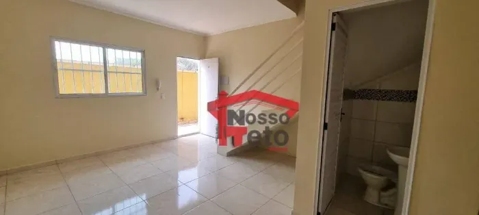 Sobrado com 2 dormitórios para alugar, 80 m² por R$ 2.308,00/mês - Vila Jaguara - São Paul