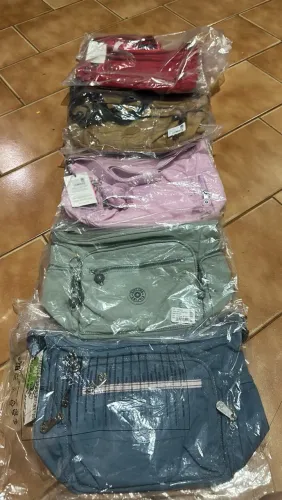 Bolsas kipling novas original 