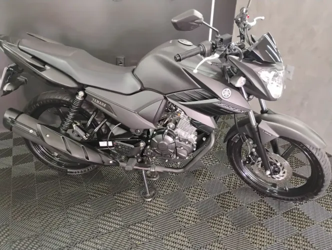 Fazer 150 SED semi-nova - Abaixo da fipe