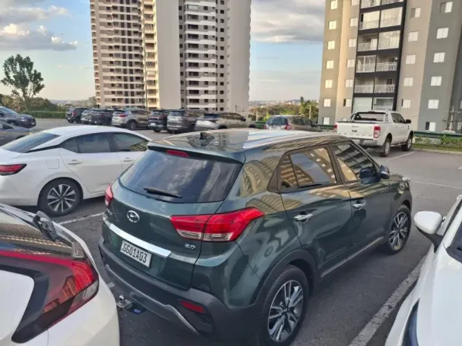 Hyundai Creta Prestige 2.0 16V Flex Aut. 2017