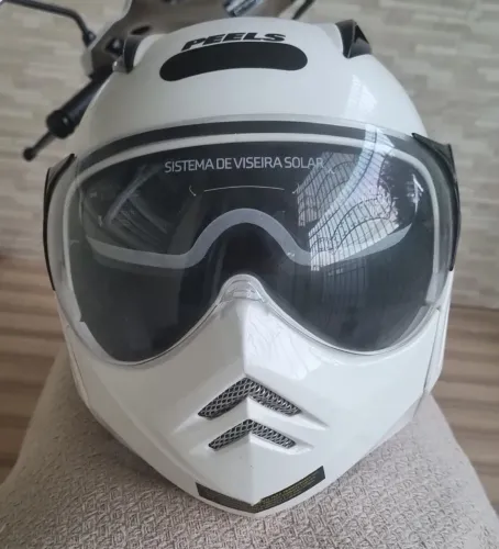 Capacete Peels Mirage Classic Branco