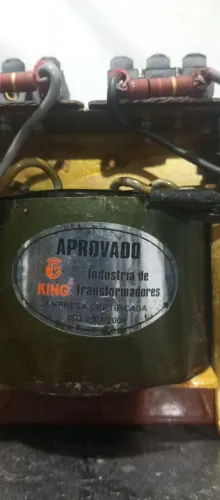 Transformador king