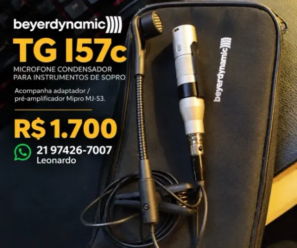 Microfone Beyerdynamic TG I57c