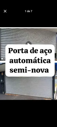 Portas de aço
