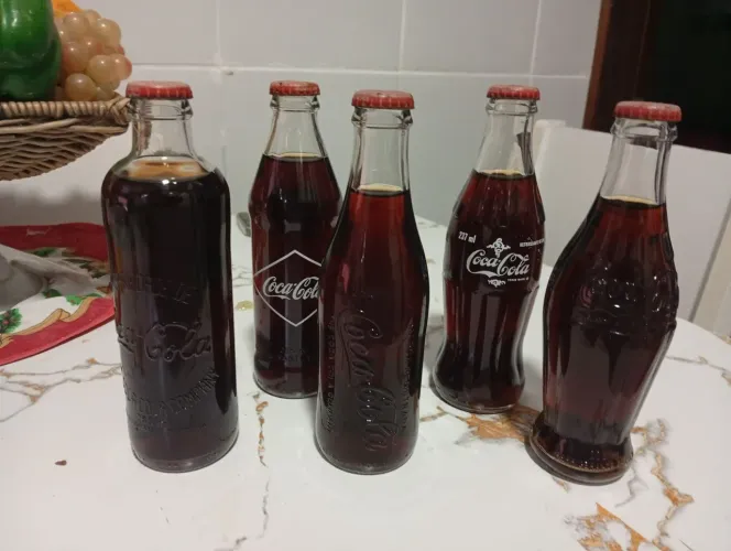 Garrafas coca cola colecionável 