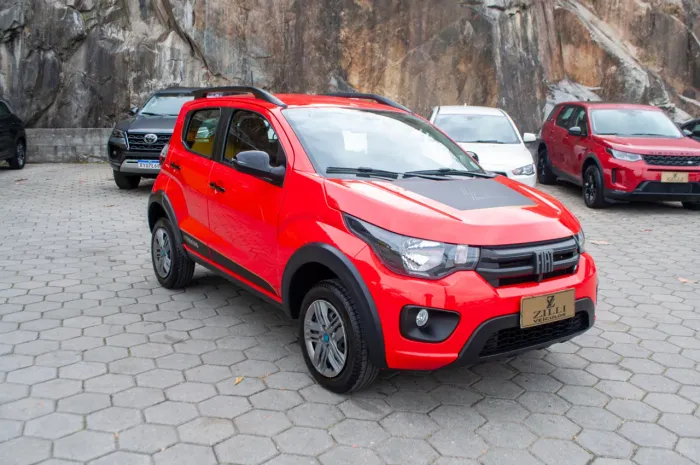 Fiat Mobi Trekking 1.0 Flex 5P 2026