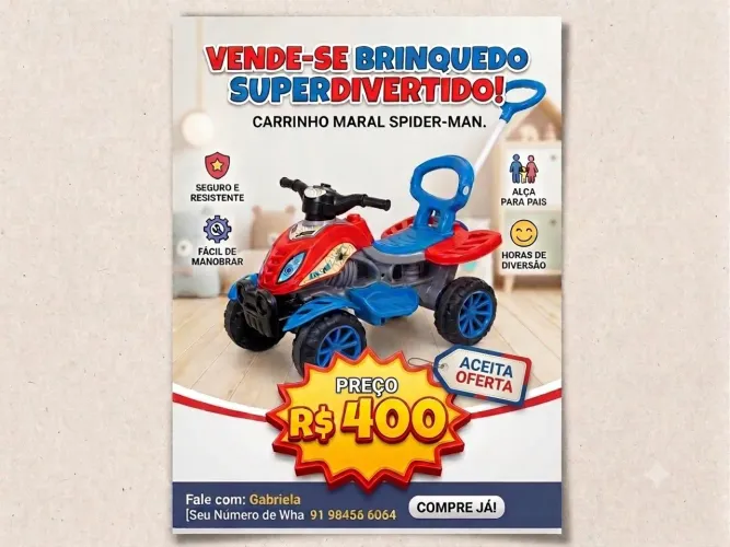 Carrinho de passseio