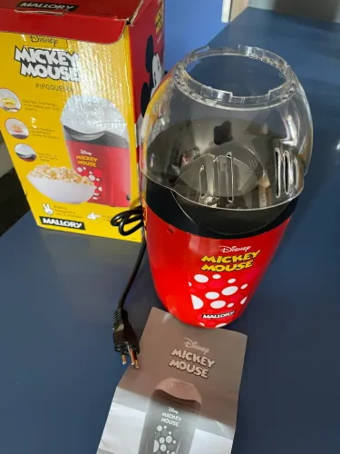 Pipoqueira 220v Mickey Mouse