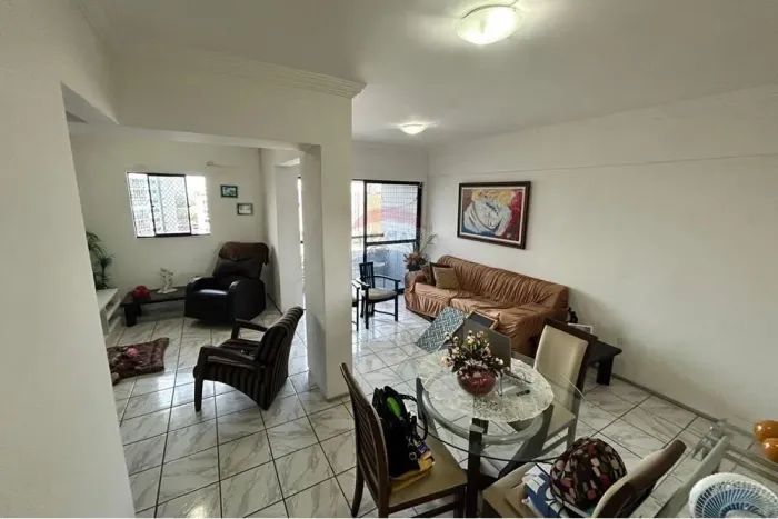 Vendo Apartamento no |Espinheiro | 3 qts revertido em 2 qts | 79 m²