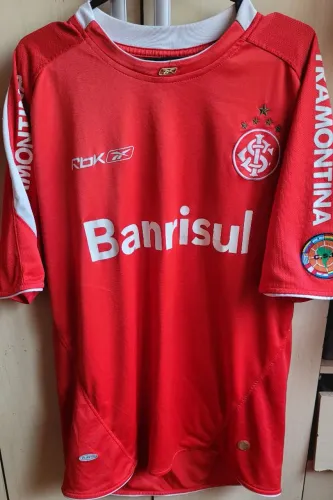 Camisa do Internacional 2006, #7 Tam: M Reebok.