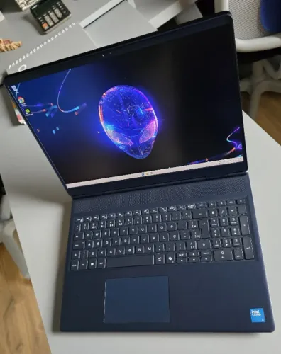 Notebook Gamer Alienware Aurora 16, impecável, RTX 3050 6GB, 16GB ram, I5 210H, 120HZ!