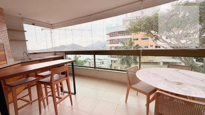 Apartamento com 3 dormitórios para alugar, 158 m² por R$ 15.592,13/mês - João Paulo - Flor