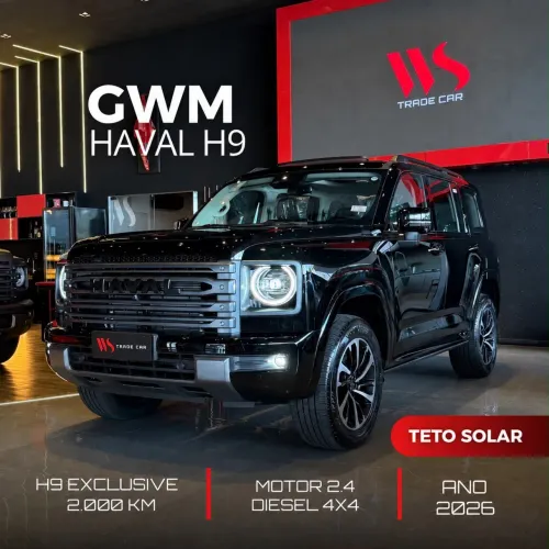 GWM Haval H9 Exclusive TD480 2026